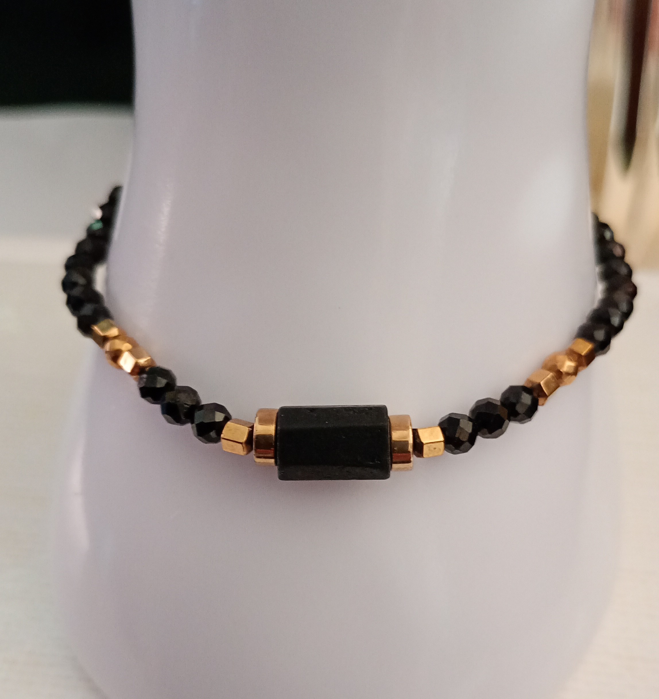 Bransoletka z kamieni naturalnych – Turmalin